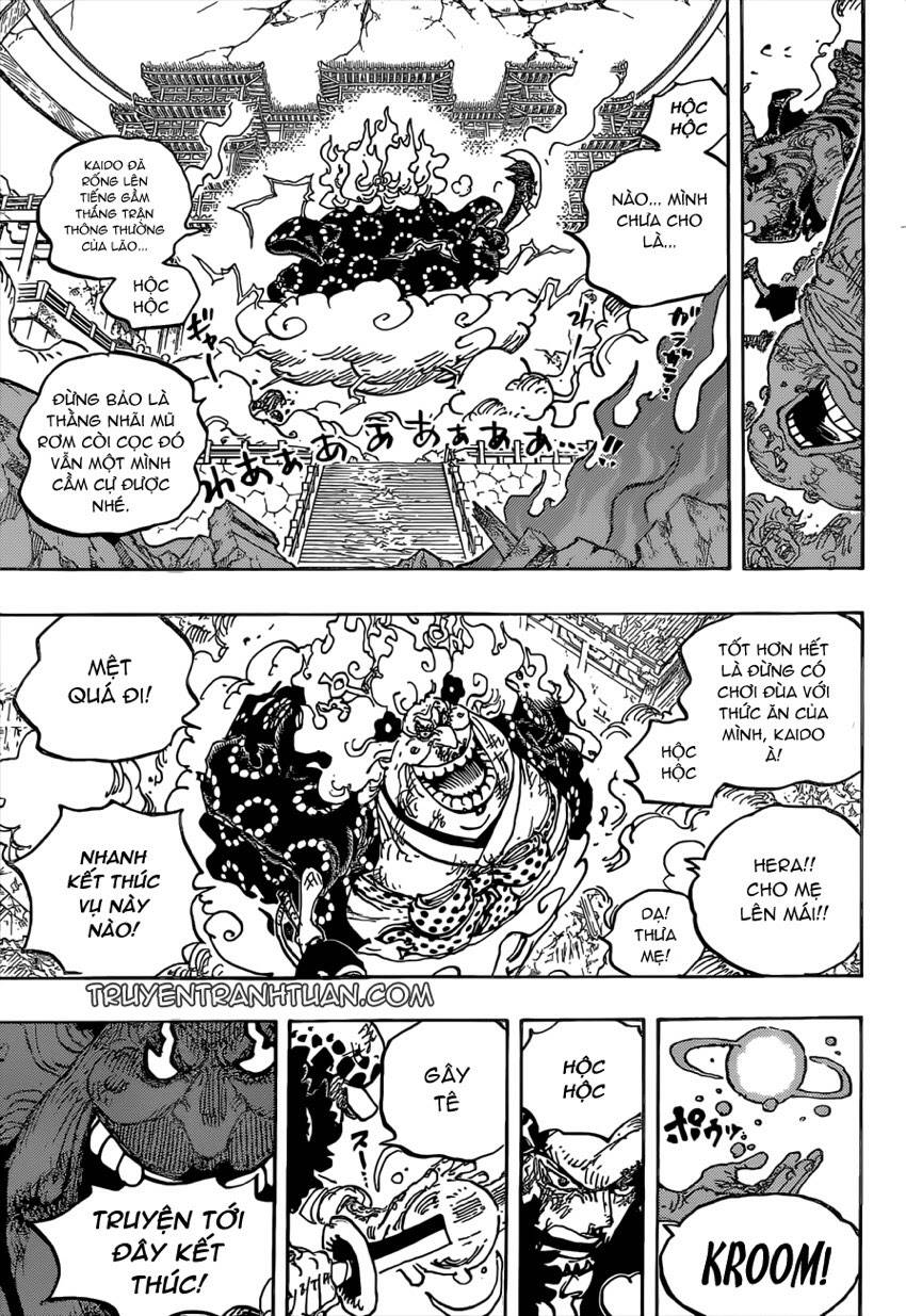 One Piece Chapter 1038 - 12