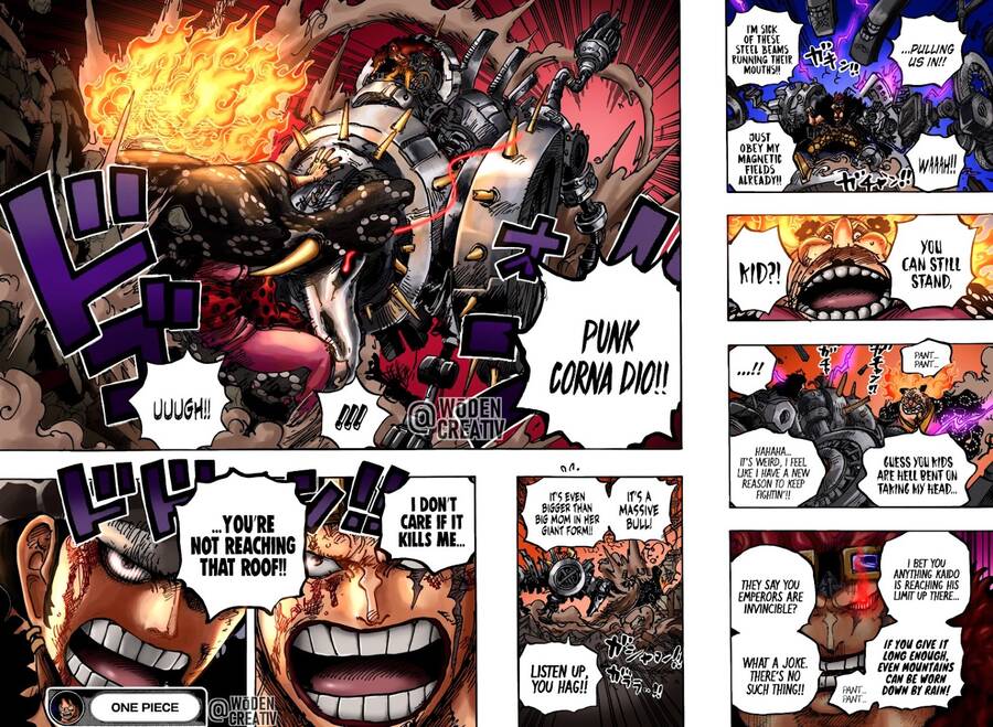 One Piece Chapter 1038 - 17