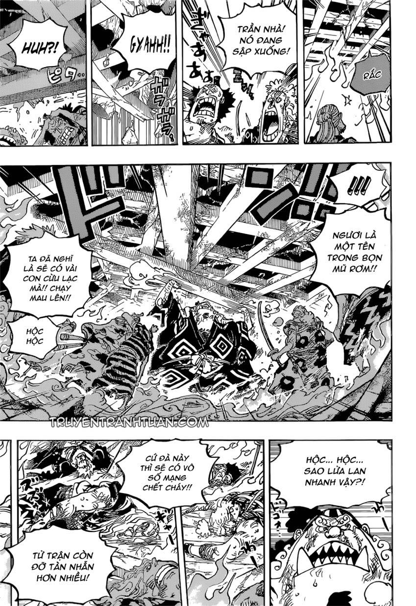 One Piece Chapter 1038 - 3