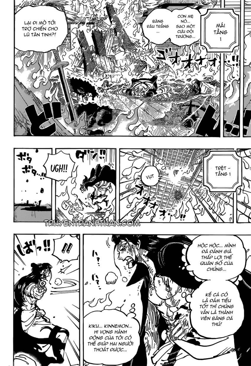 One Piece Chapter 1038 - 6