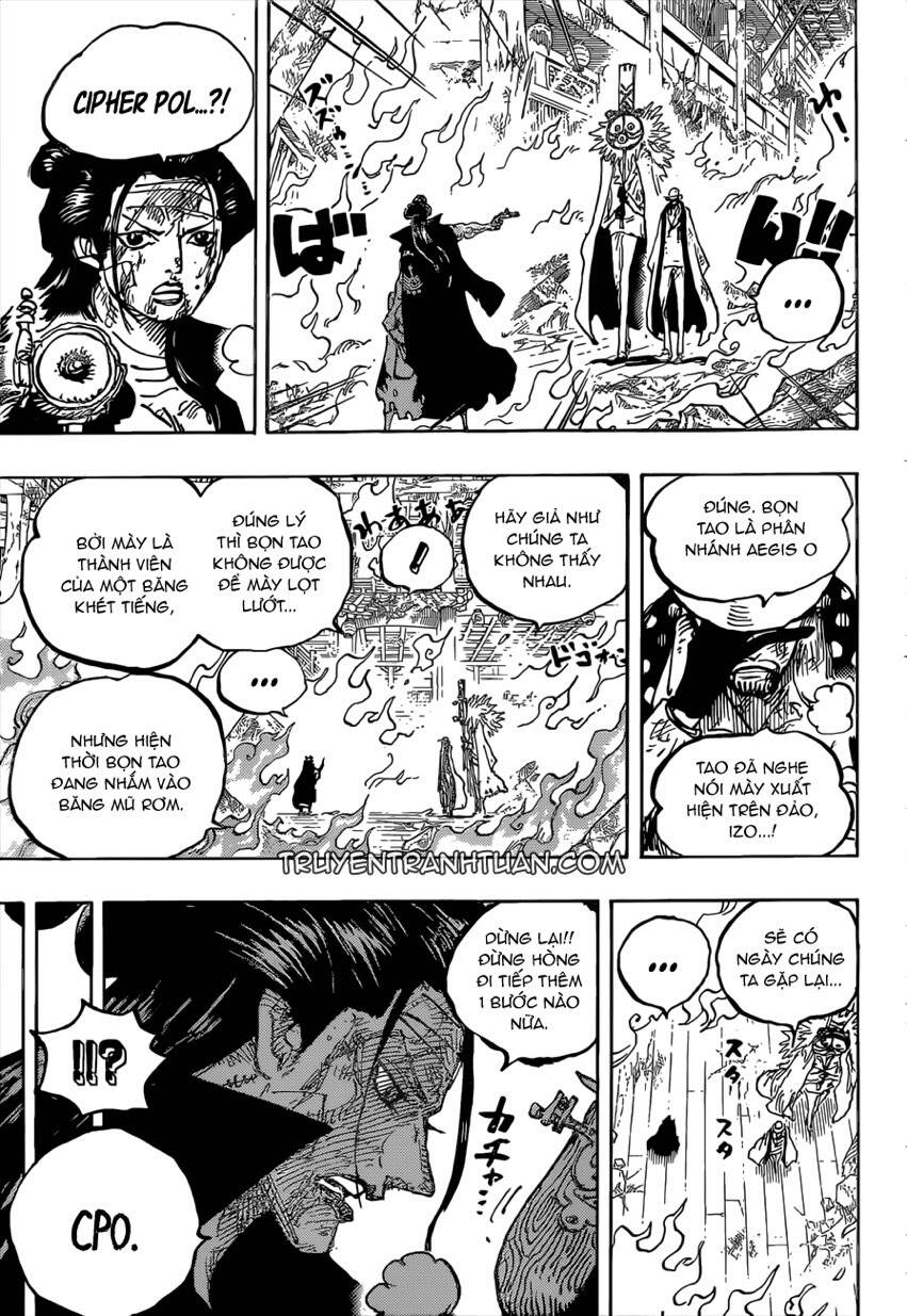 One Piece Chapter 1038 - 7