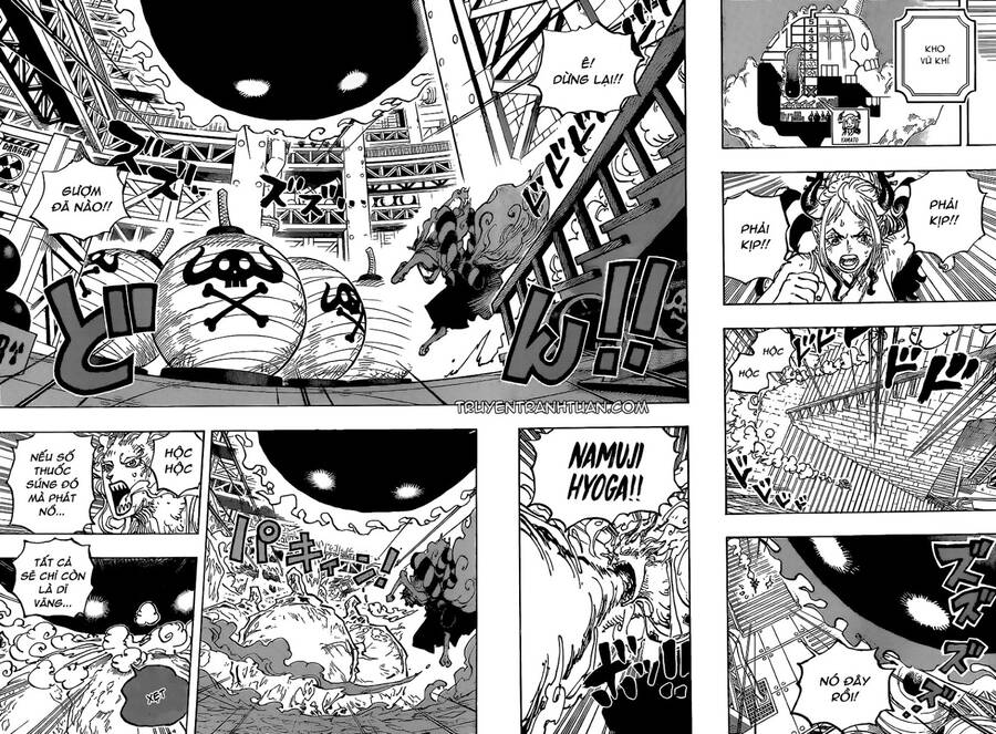 One Piece Chapter 1038 - 8