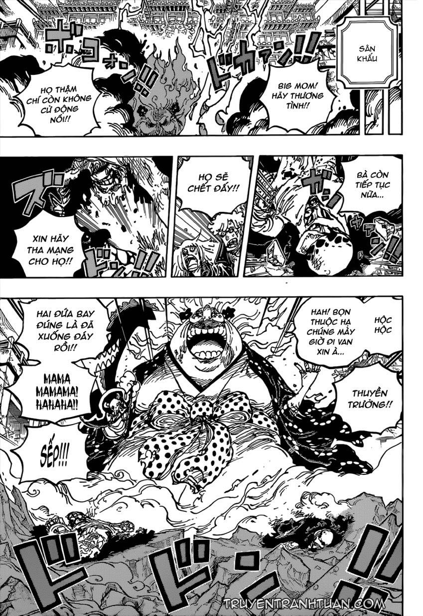 One Piece Chapter 1038 - 10