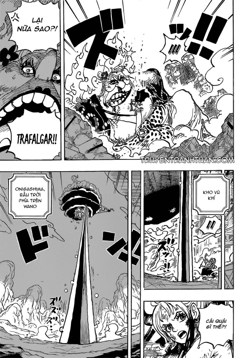 One Piece Chapter 1039 - 12