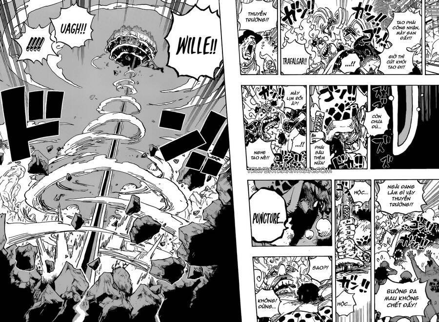 One Piece Chapter 1039 - 13