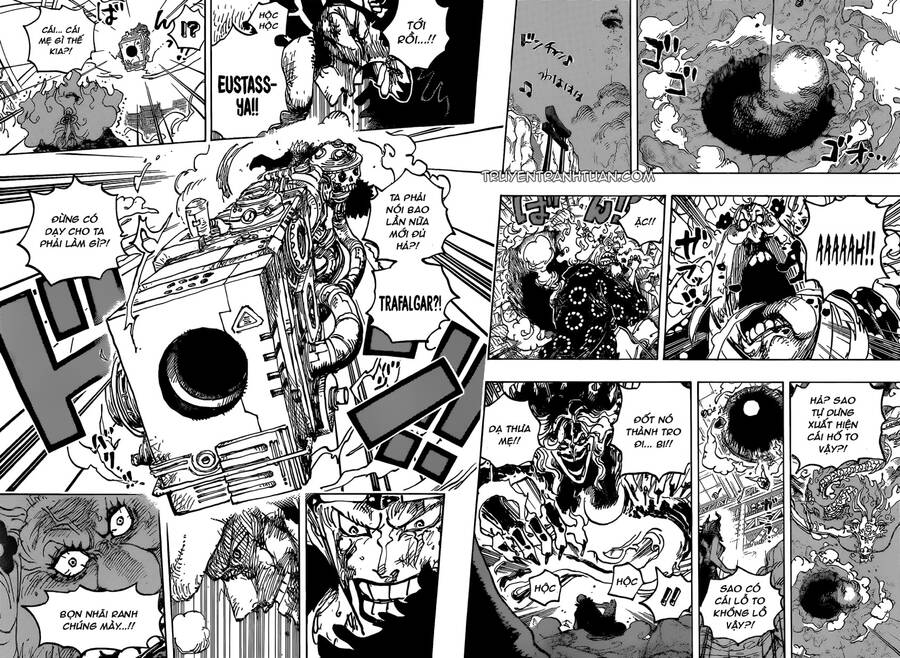 One Piece Chapter 1039 - 14