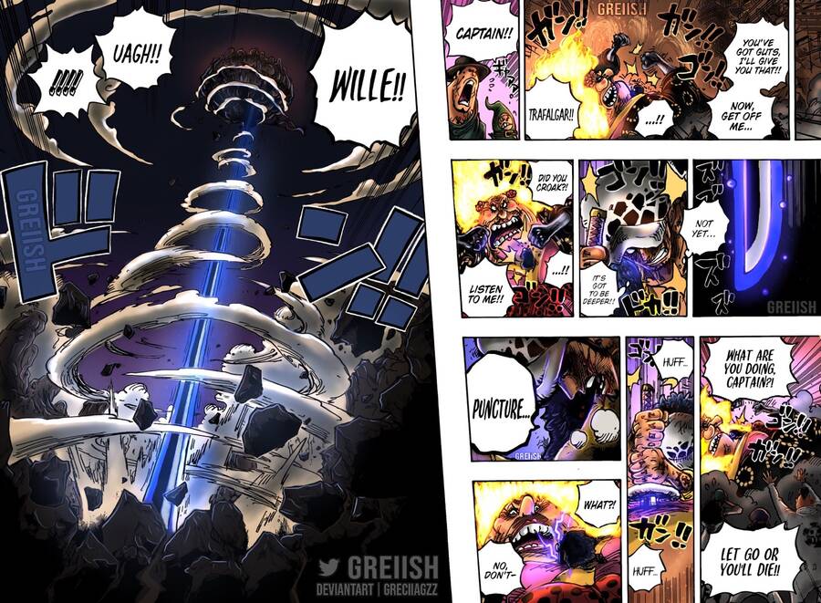 One Piece Chapter 1039 - 16