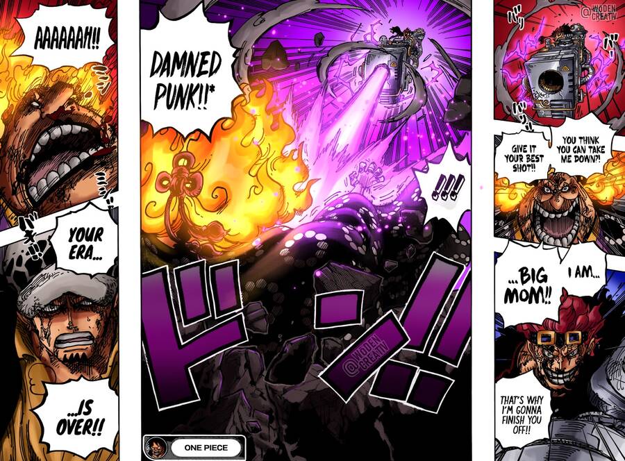 One Piece Chapter 1039 - 17