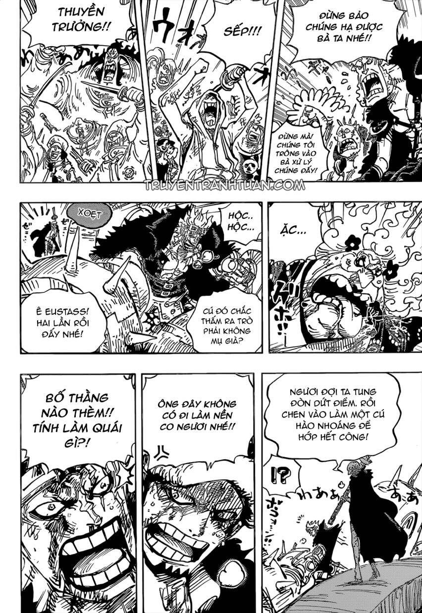 One Piece Chapter 1039 - 4