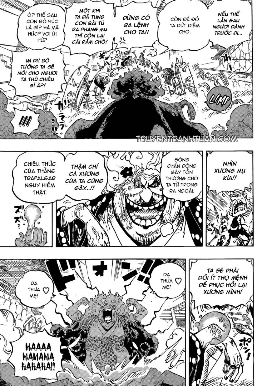 One Piece Chapter 1039 - 5