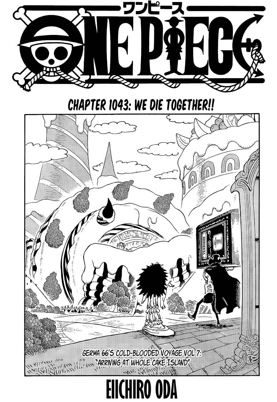 One Piece Chapter 1043 - 1