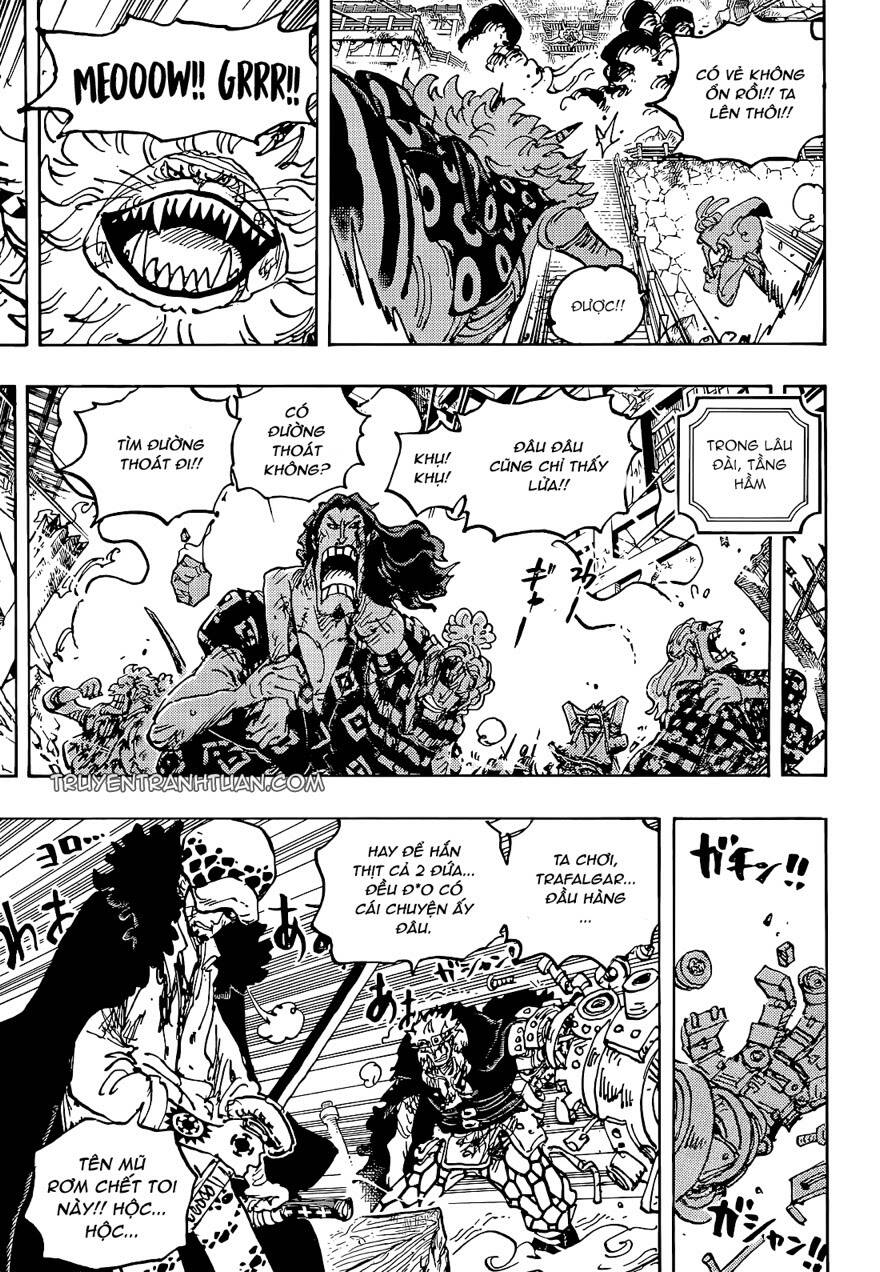 One Piece Chapter 1043 - 11