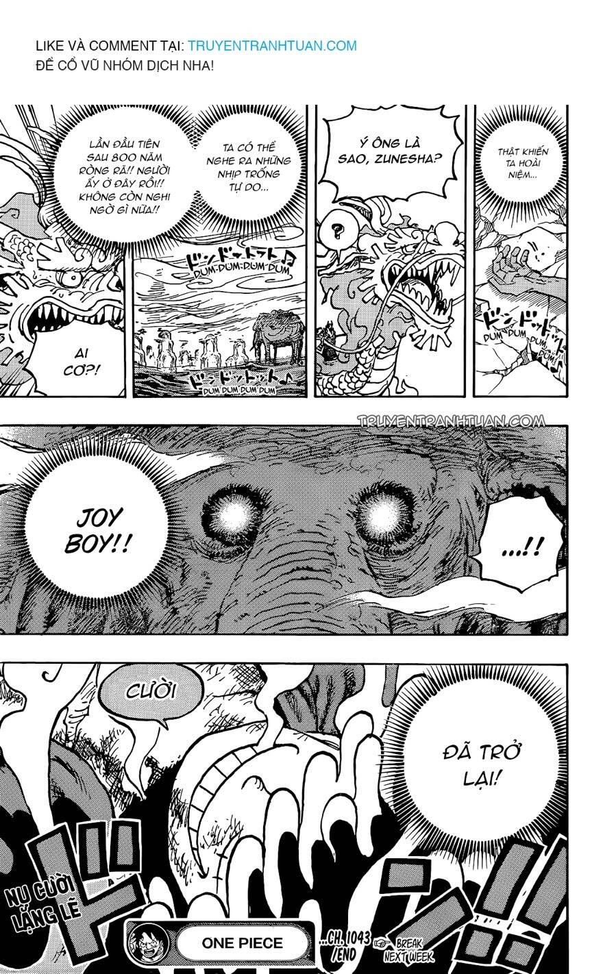 One Piece Chapter 1043 - 15