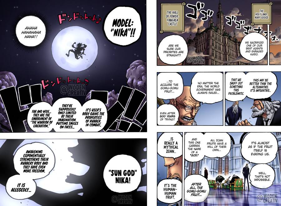 One Piece Chapter 1044 - 14