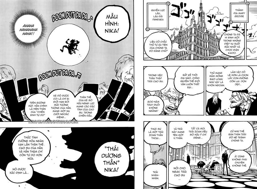 One Piece Chapter 1044 - 4