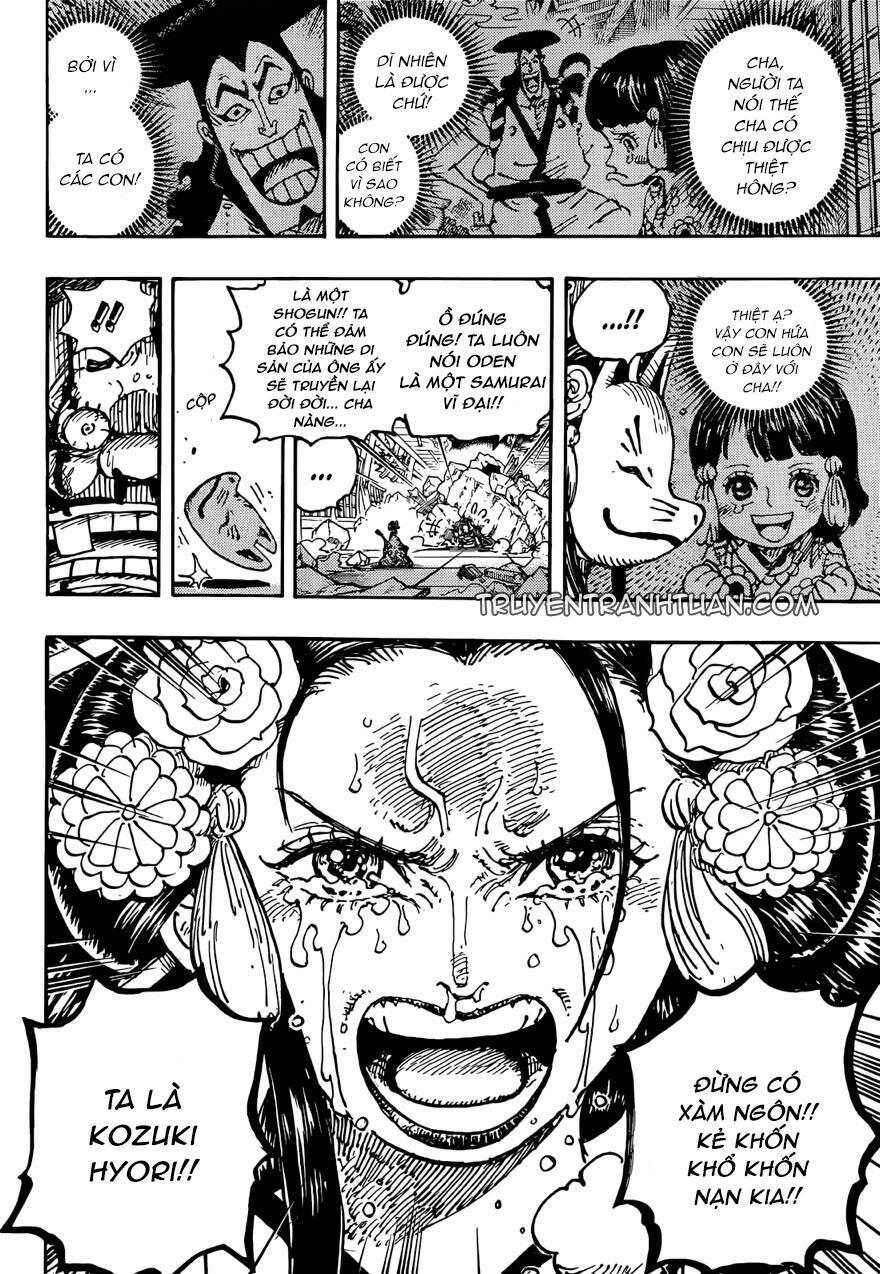 One Piece Chapter 1044 - 7