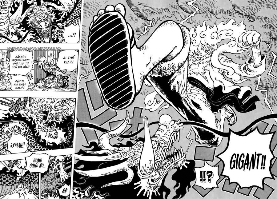 One Piece Chapter 1045 - 7