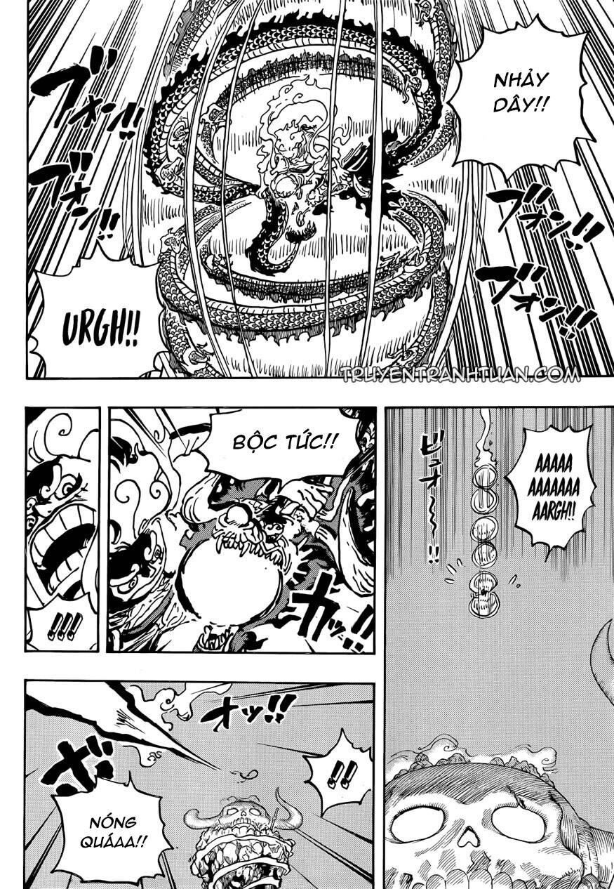 One Piece Chapter 1045 - 8