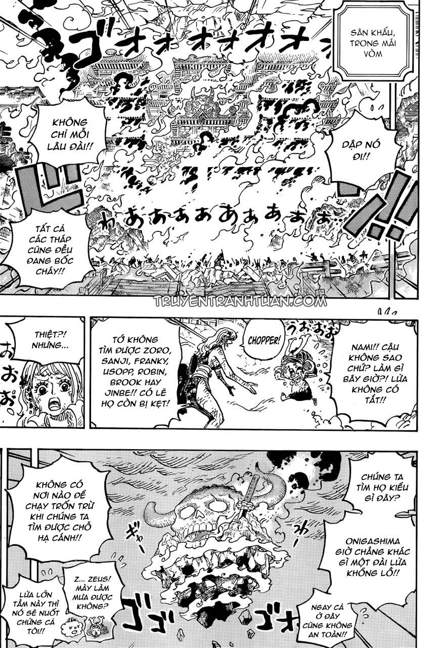 One Piece Chapter 1046 - 6