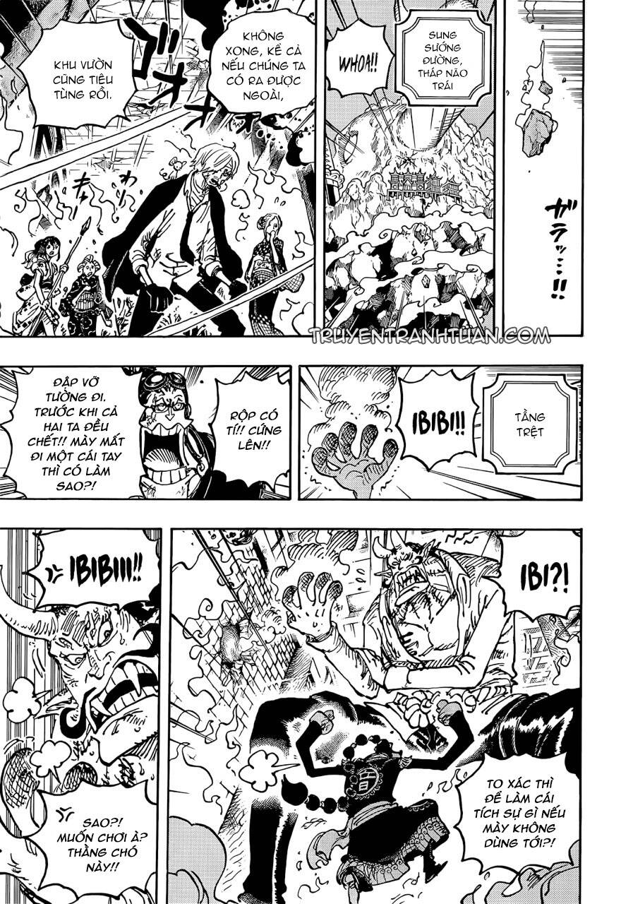 One Piece Chapter 1046 - 8