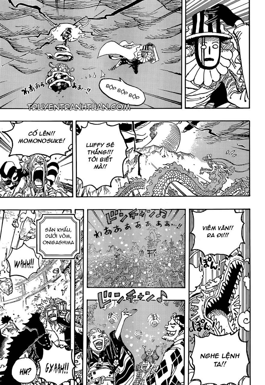 One Piece Chapter 1049 - 7