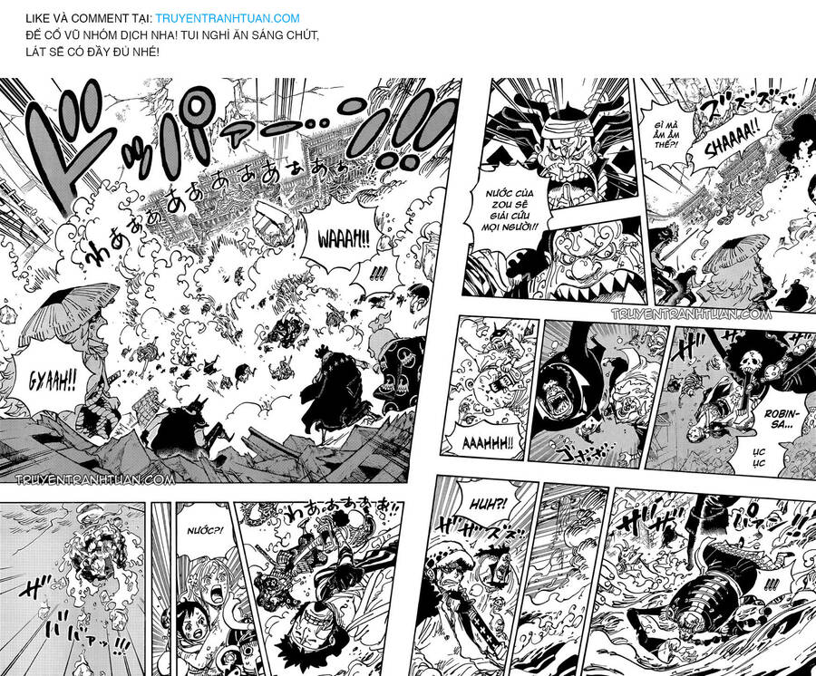 One Piece Chapter 1049 - 8