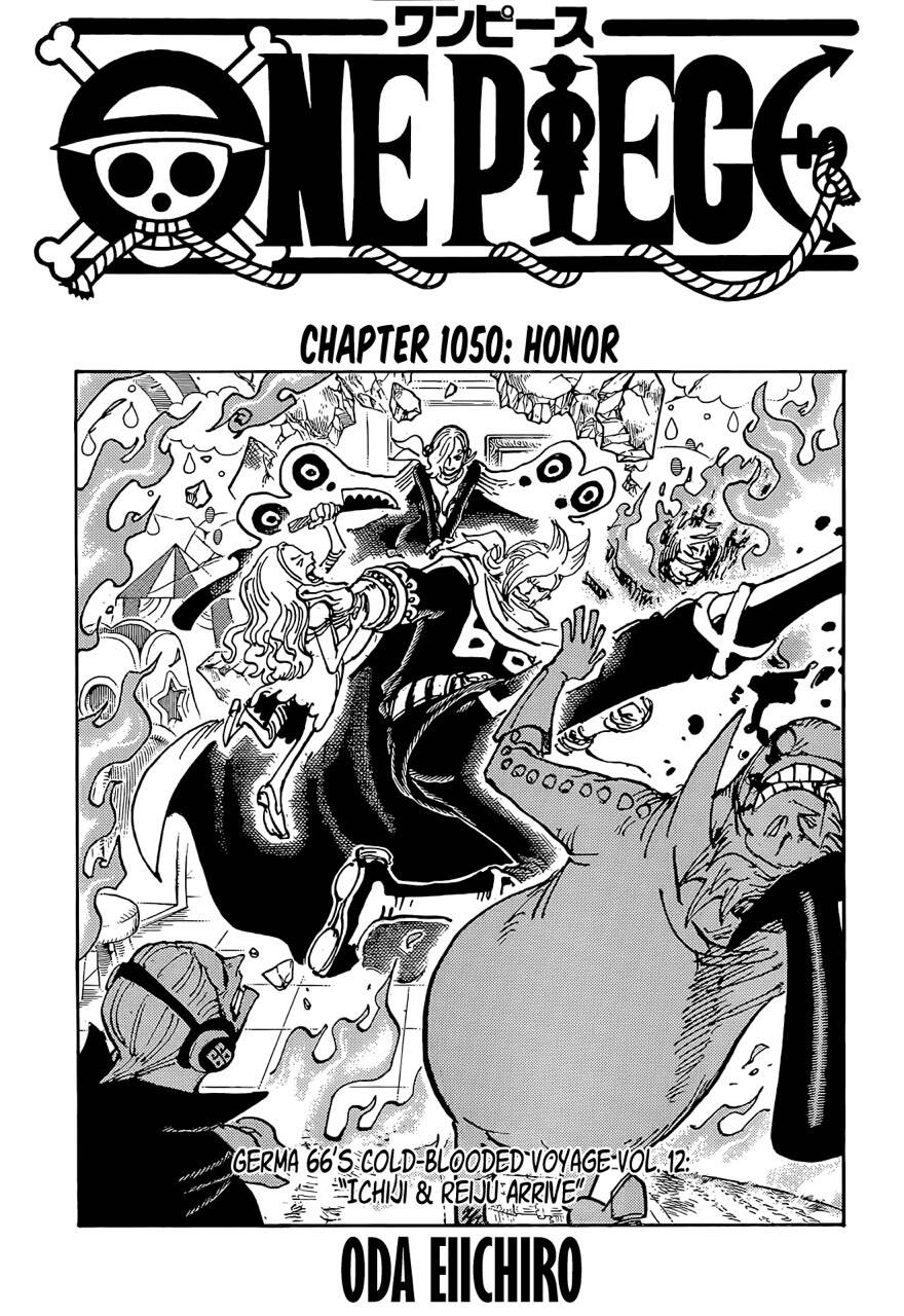 One Piece Chapter 1050 - 1