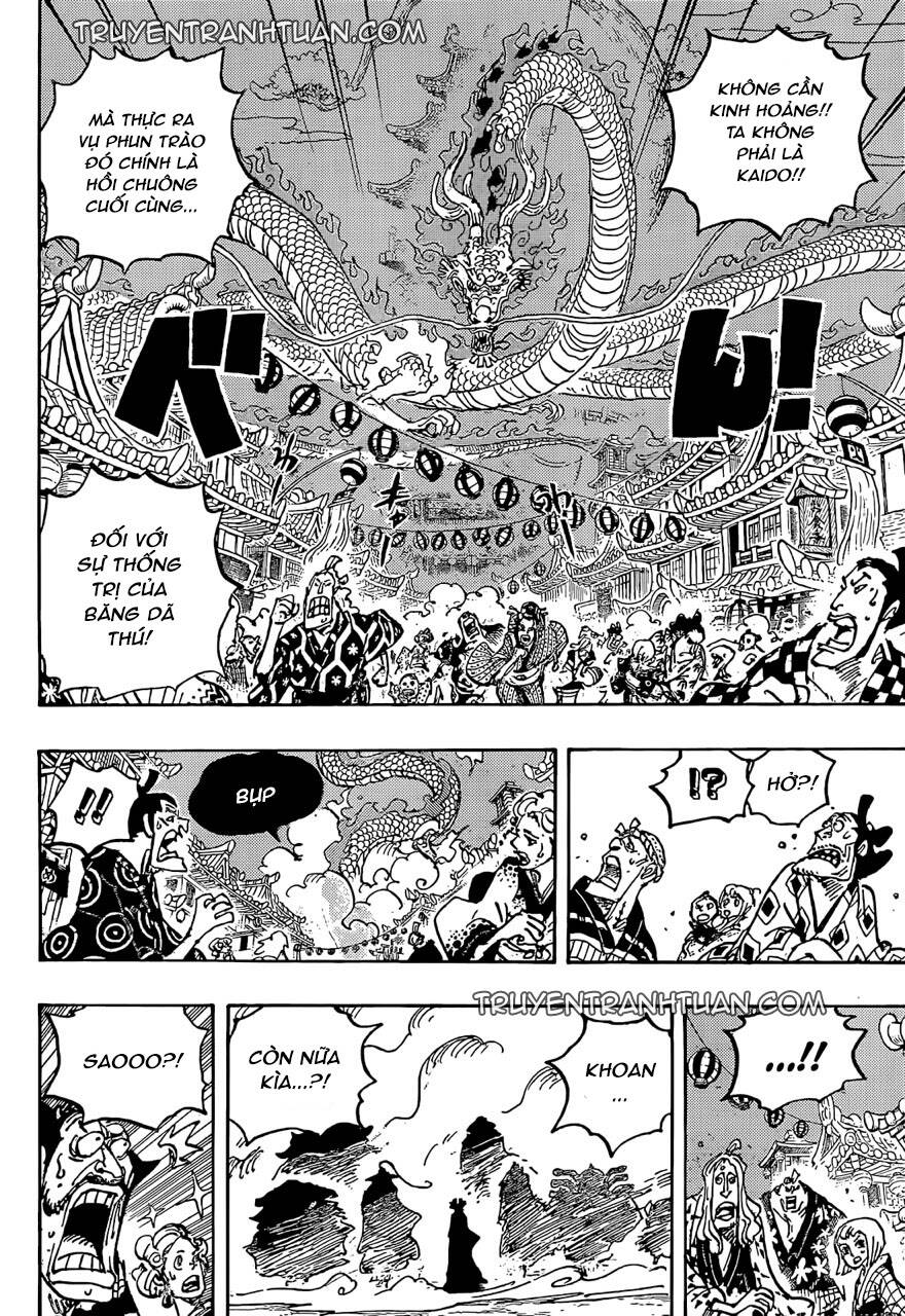 One Piece Chapter 1050 - 13