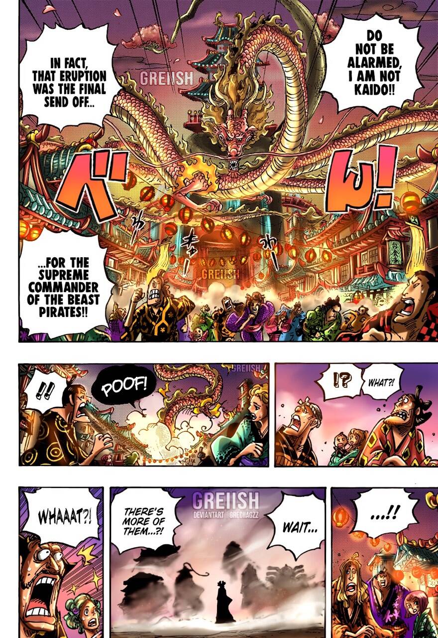 One Piece Chapter 1050 - 17