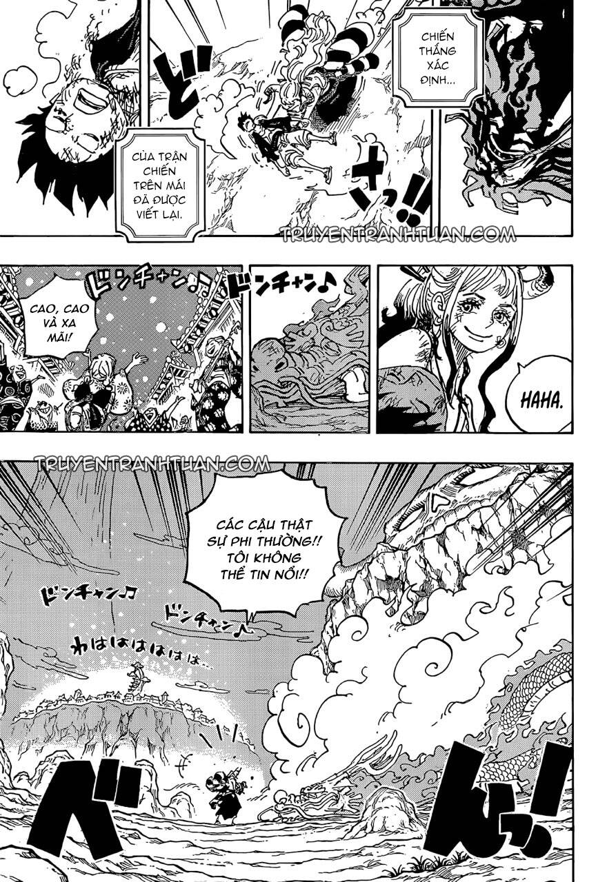 One Piece Chapter 1050 - 3