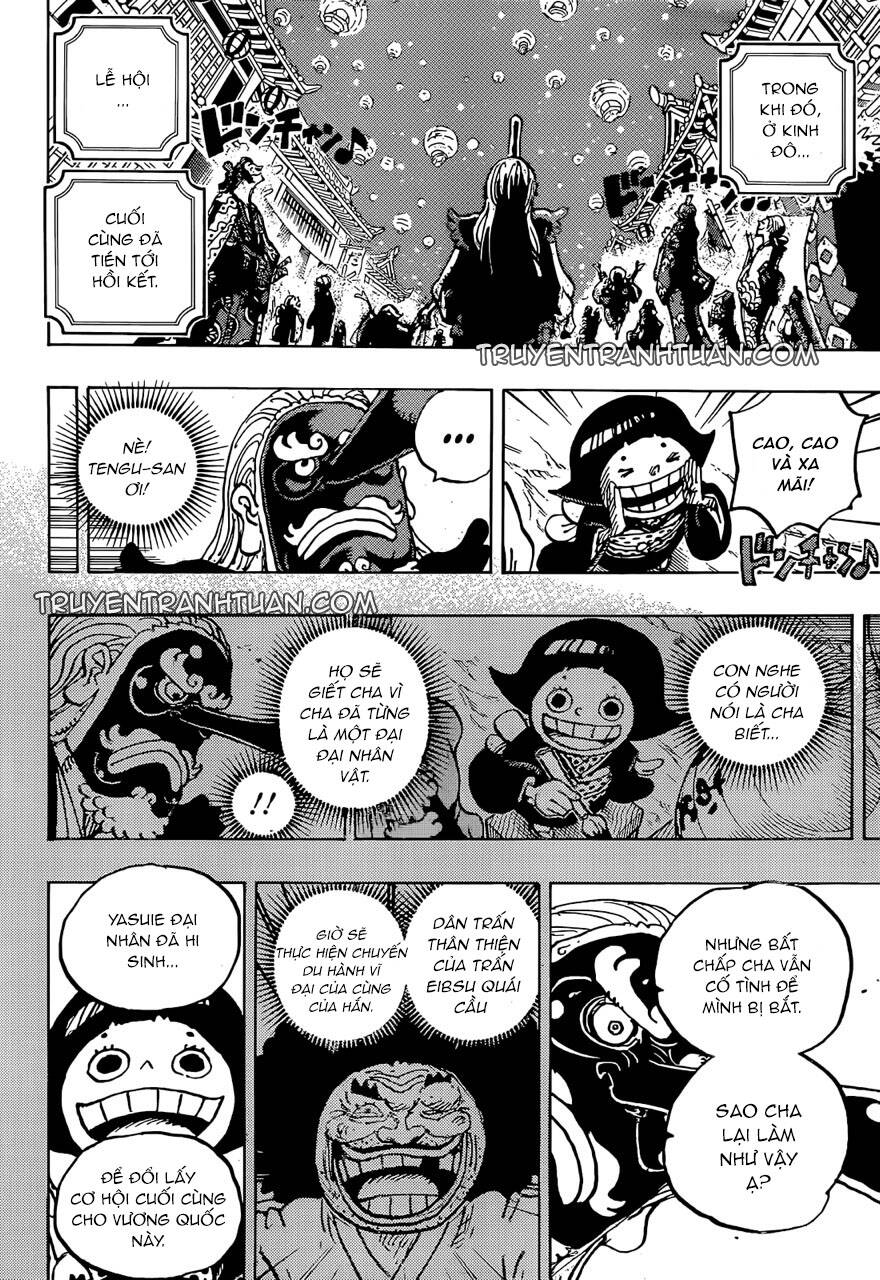 One Piece Chapter 1050 - 4