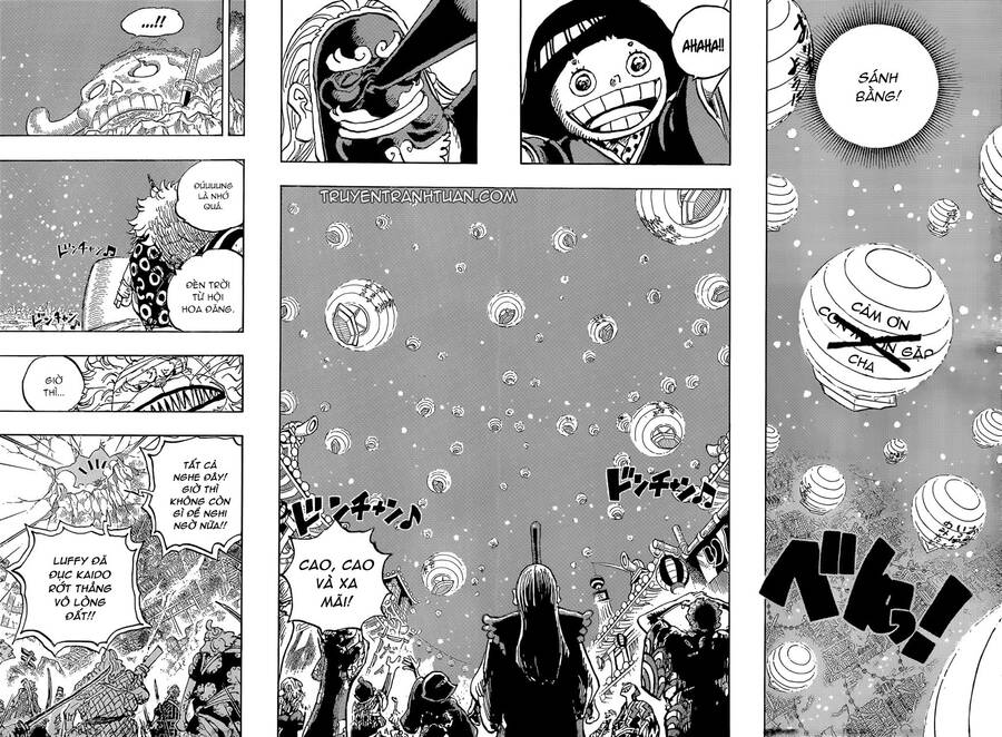 One Piece Chapter 1050 - 6