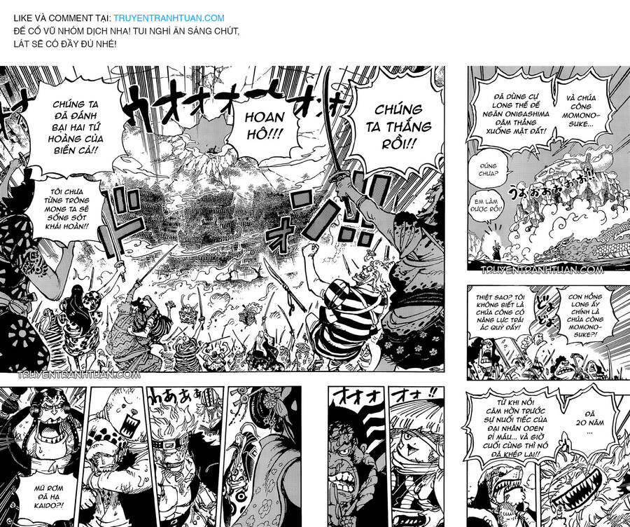 One Piece Chapter 1050 - 7