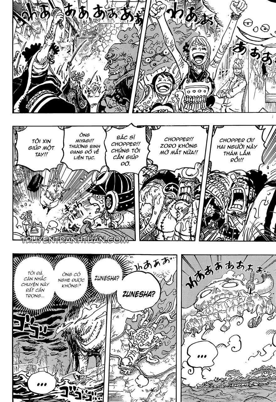 One Piece Chapter 1050 - 8