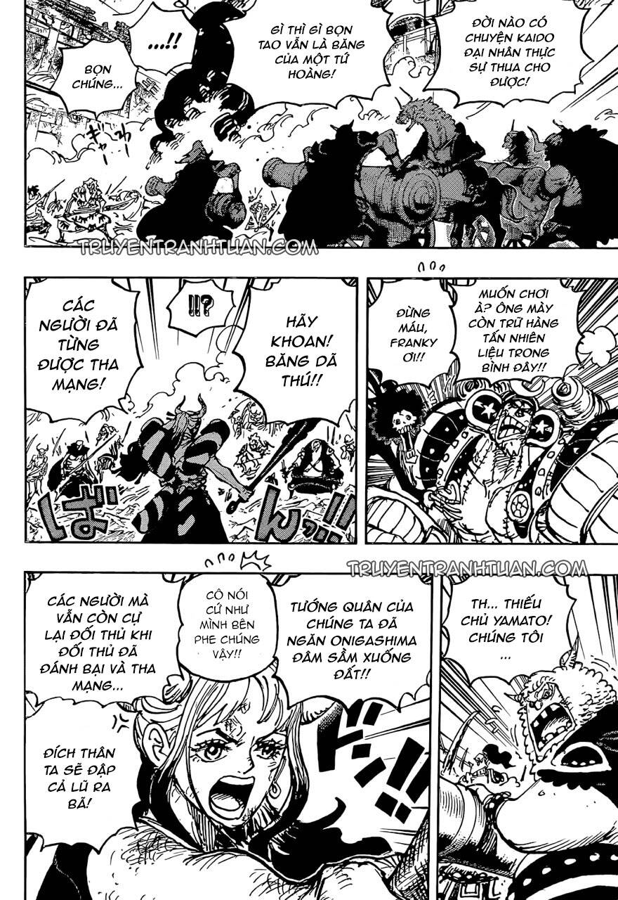 One Piece Chapter 1050 - 10