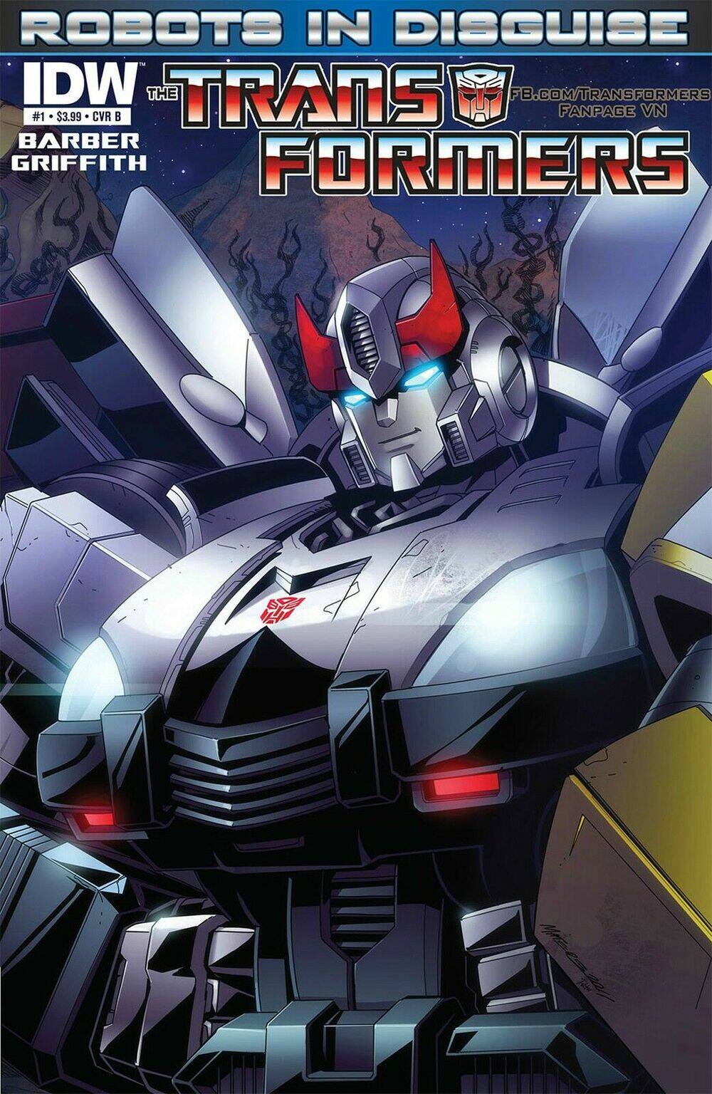 The Transformers: Robots In Disguise Chapter 1 - 2