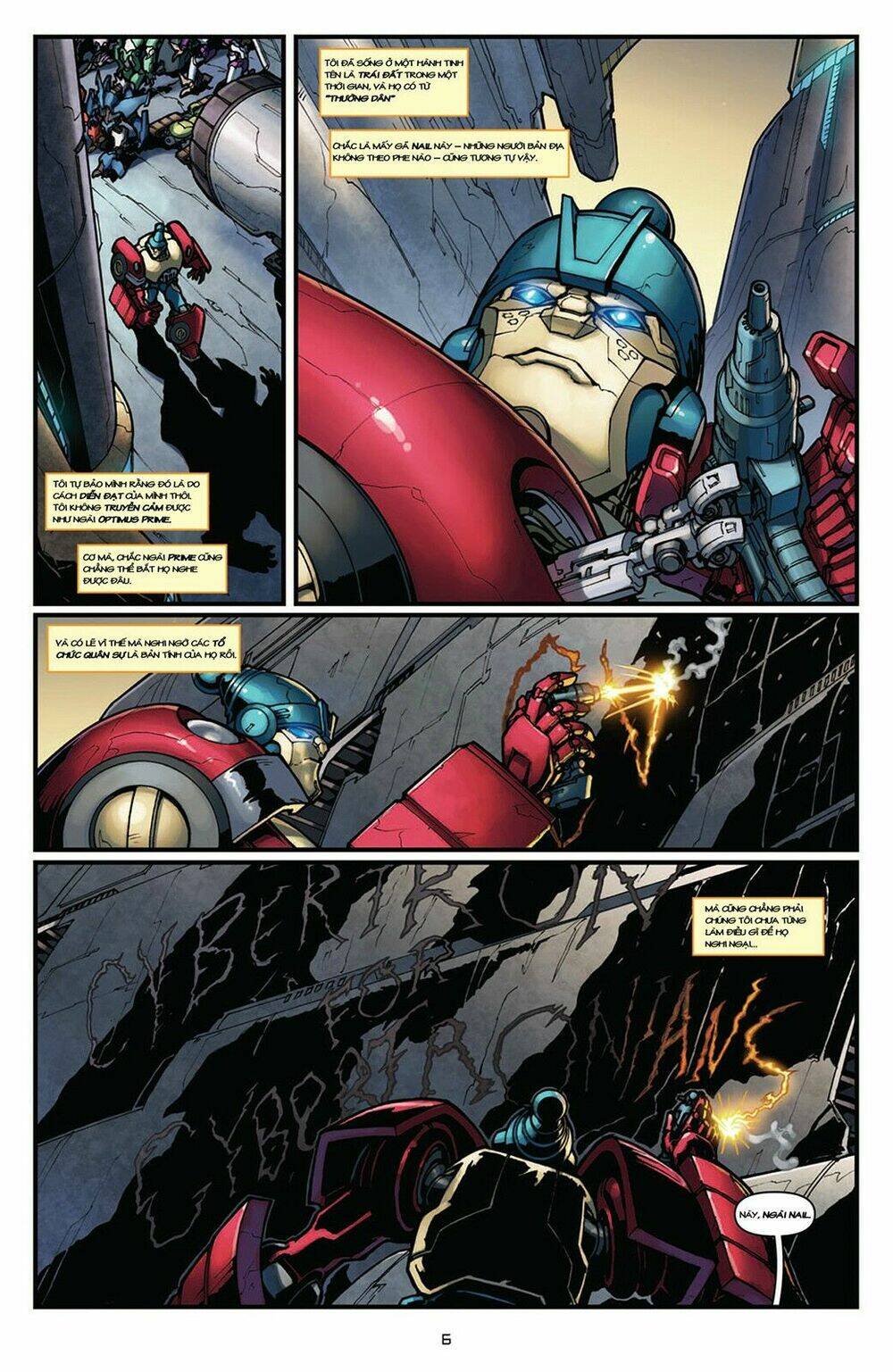 The Transformers: Robots In Disguise Chapter 1 - 11