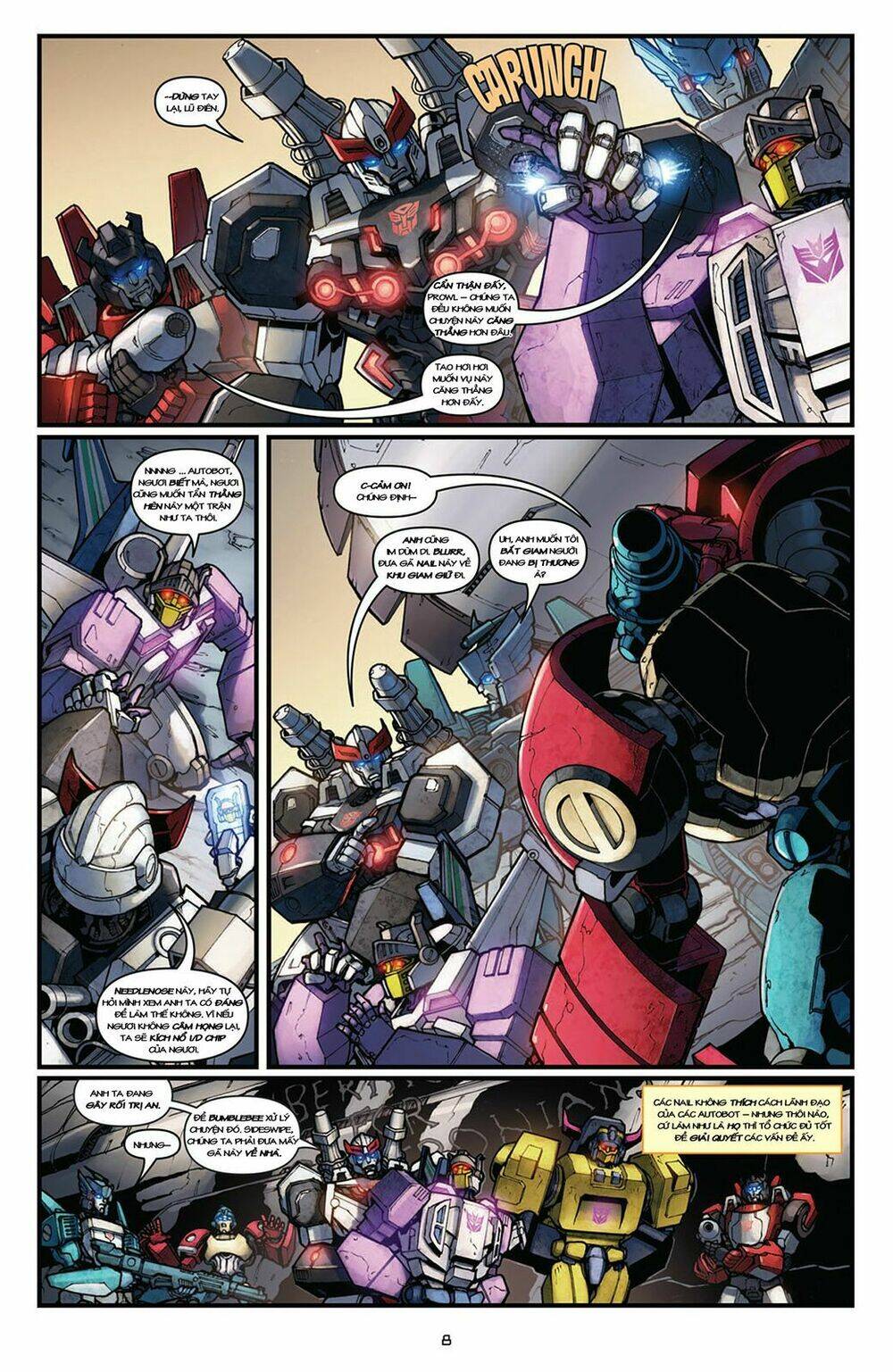 The Transformers: Robots In Disguise Chapter 1 - 13