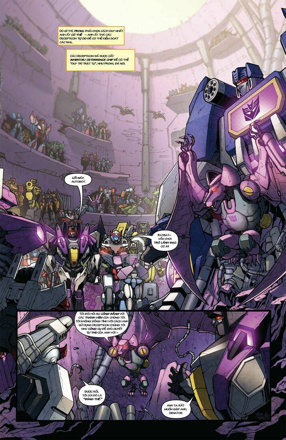 The Transformers: Robots In Disguise Chapter 1 - 14