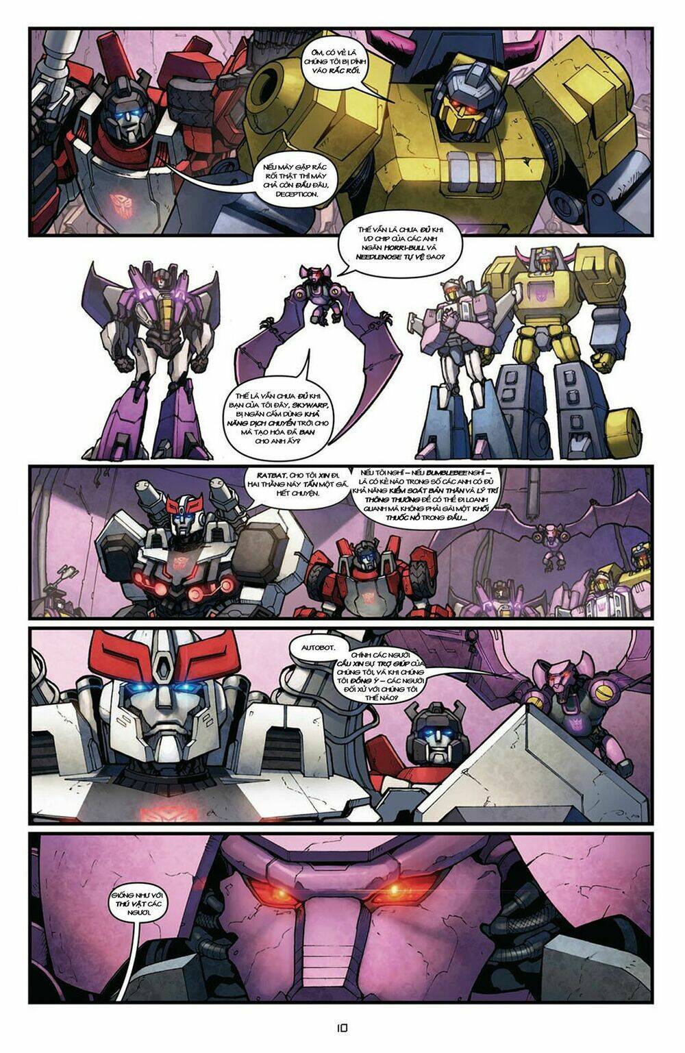 The Transformers: Robots In Disguise Chapter 1 - 15