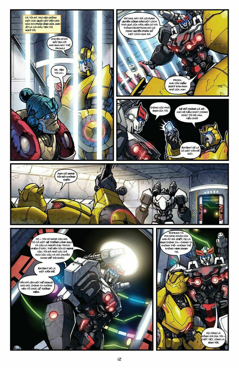 The Transformers: Robots In Disguise Chapter 1 - 17