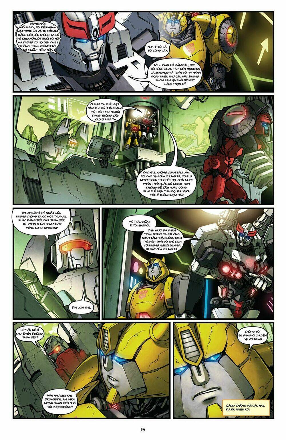 The Transformers: Robots In Disguise Chapter 1 - 18