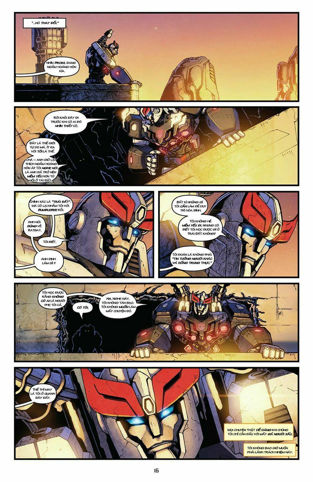 The Transformers: Robots In Disguise Chapter 1 - 20