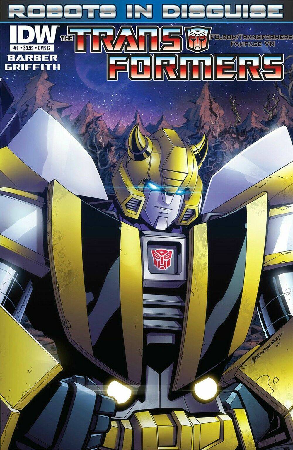 The Transformers: Robots In Disguise Chapter 1 - 3