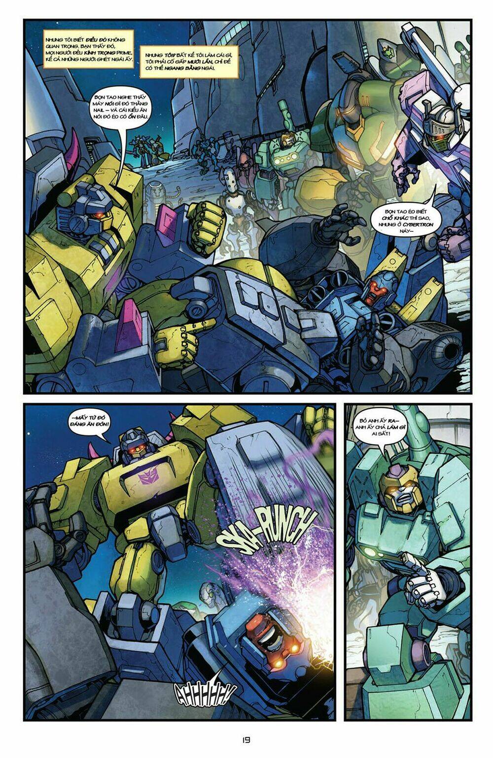 The Transformers: Robots In Disguise Chapter 1 - 23