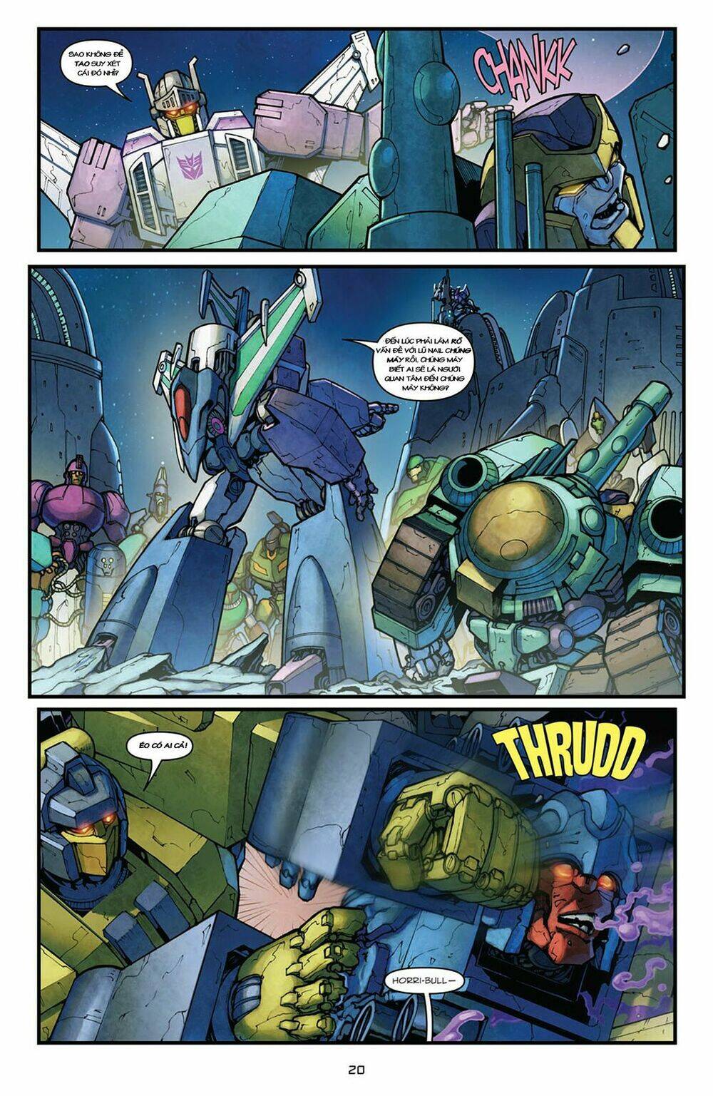 The Transformers: Robots In Disguise Chapter 1 - 24