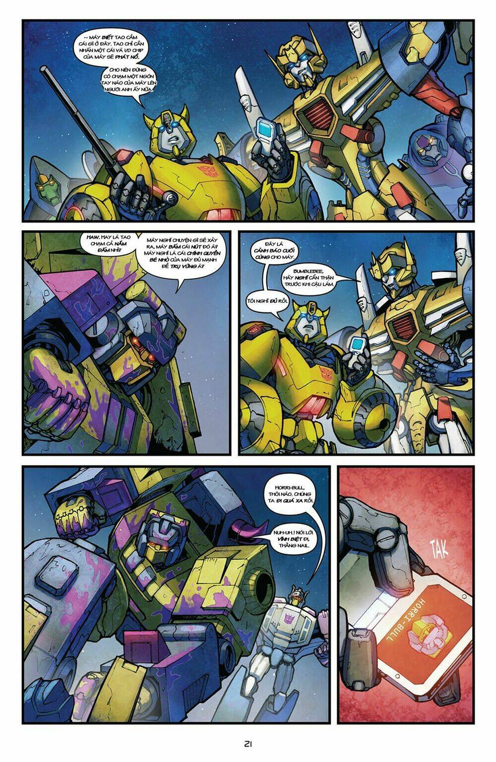 The Transformers: Robots In Disguise Chapter 1 - 25