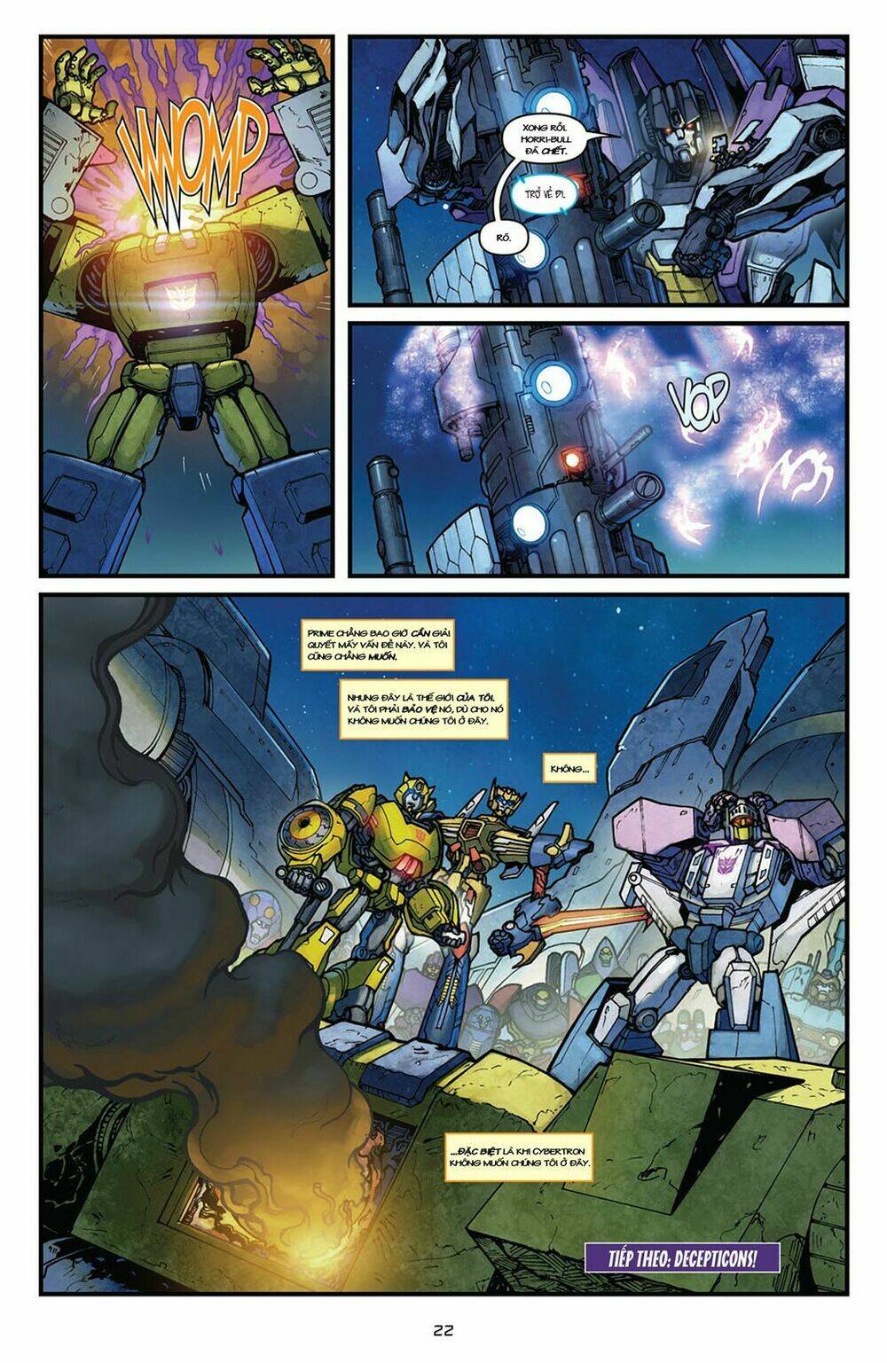 The Transformers: Robots In Disguise Chapter 1 - 26