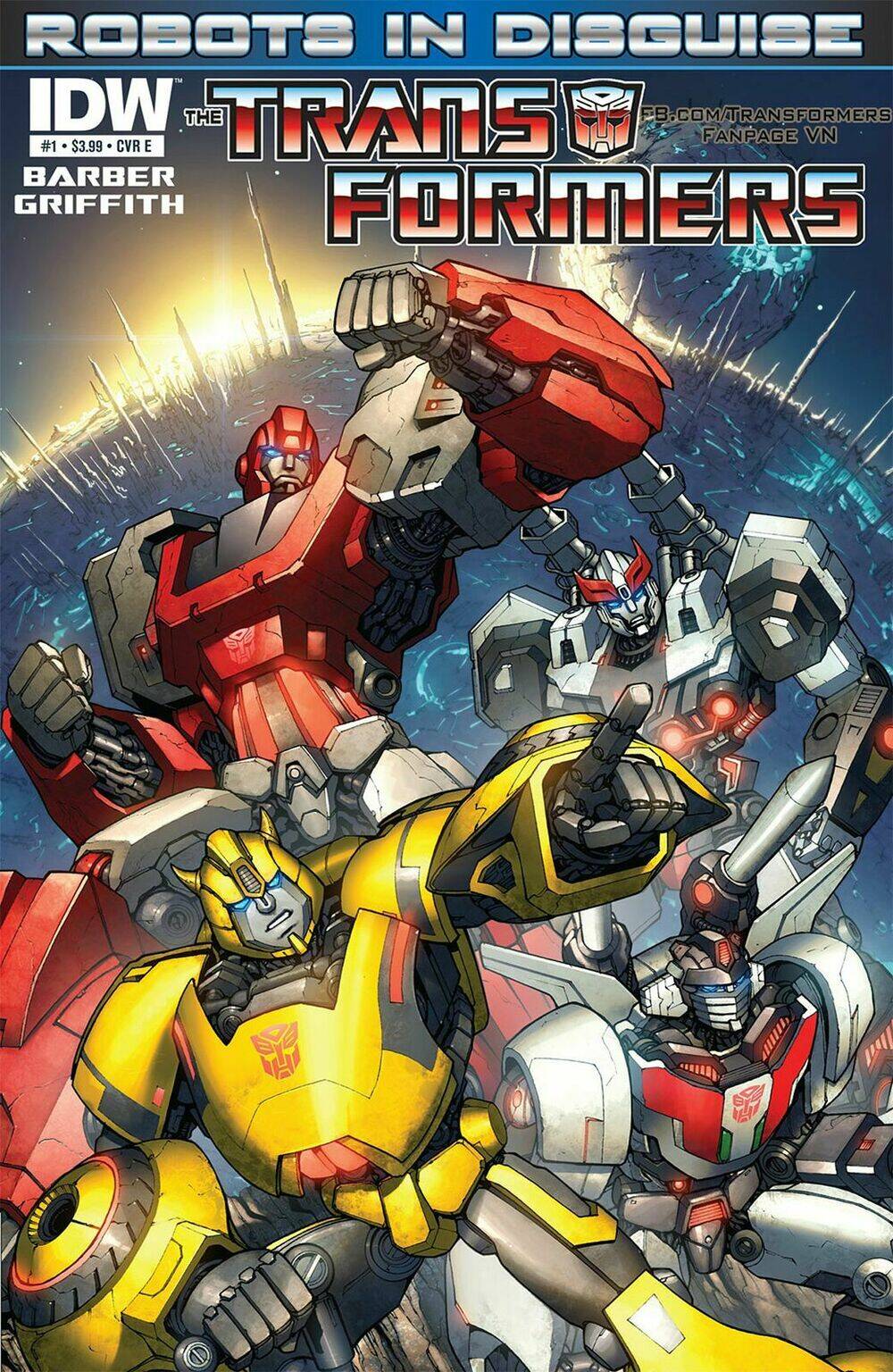 The Transformers: Robots In Disguise Chapter 1 - 5