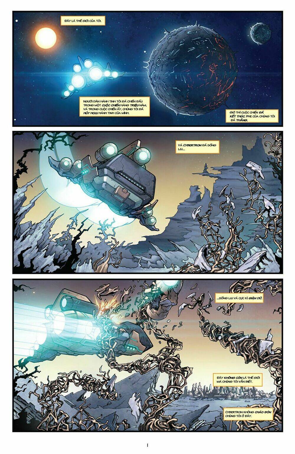 The Transformers: Robots In Disguise Chapter 1 - 7